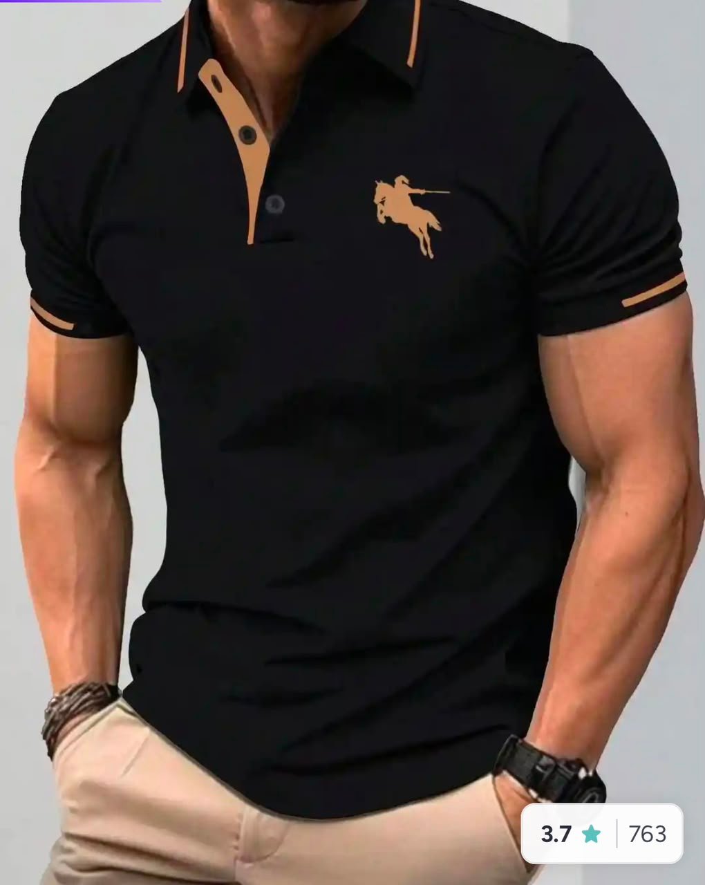 Force Men Printed Round Neck Cotton