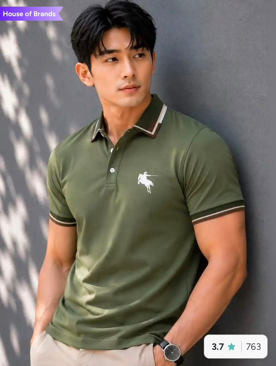 Force Men Printed Round Neck Cotton