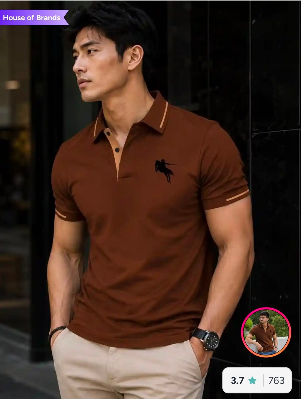 Force Men Printed Round Neck Cotton