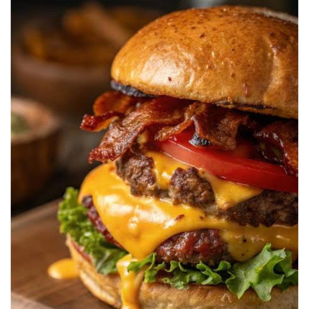 Italian Food Burger